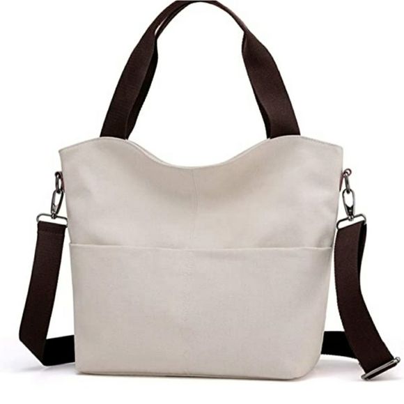 Handbags - Canvas Bag Tote
